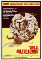 plakat filmu Girls Are for Loving
