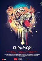plakat filmu The Fox Exploits the Tiger's Might