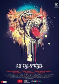 Plakat filmu The Fox Exploits the Tiger's Might