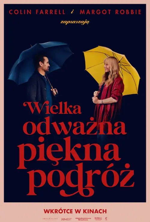 plakat filmu Wielka, odważna, piękna podróż