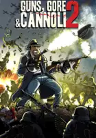 plakat filmu Guns, Gore & Cannoli 2