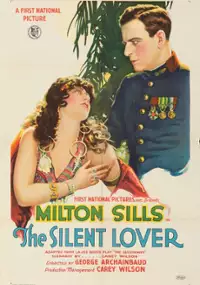 Plakat filmu Niemy kochanek