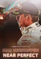 plakat filmu Max Verstappen: Near Perfect