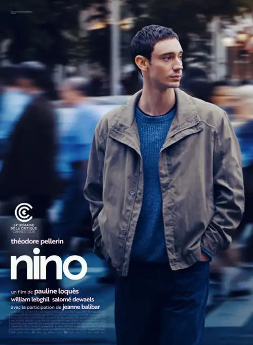 plakat filmu Nino