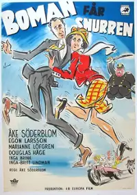 Plakat filmu Boman får snurren
