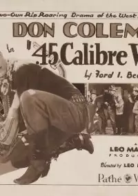 Plakat filmu The Forty-Five Caliber War