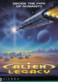 Plakat gry Alien Legacy