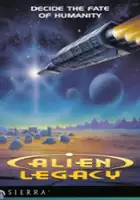 plakat gry Alien Legacy