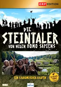 Plakat serialu Die Steintaler ...von wegen Homo sapiens