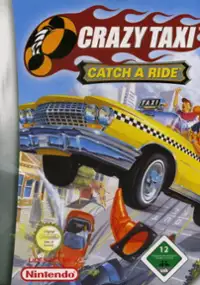 Plakat gry Crazy Taxi: Catch a Ride