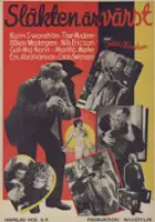 plakat filmu Sl&auml;kten &auml;r v&auml;rst