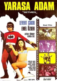 Plakat filmu Bedmen - yarasa adam
