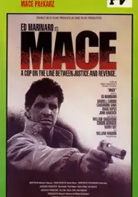 Plakat filmu Mace Pałkarz