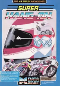 Plakat gry Super Hang-On