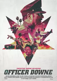Plakat filmu Officer Downe