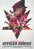 plakat filmu Officer Downe