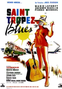 Plakat filmu Saint Tropez Blues
