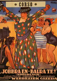 Plakat filmu Jobbra én, balra te