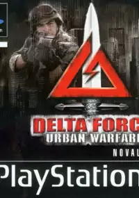 Plakat gry Delta Force: Urban Warfare
