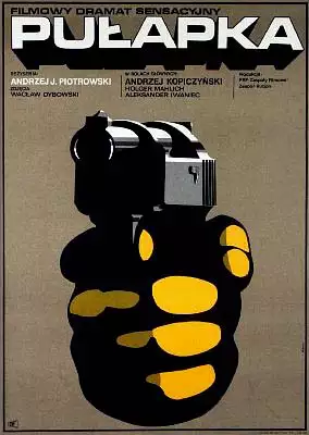 plakat filmu Pułapka