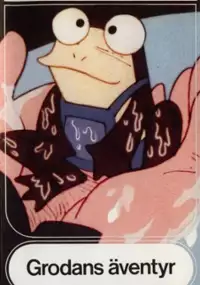 Plakat filmu Kalle Stropp och Grodan Boll p&aring; svindlande &auml;ventyr