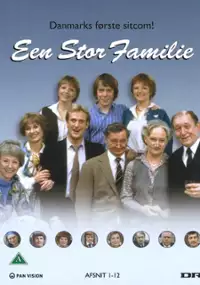 Plakat serialu Een Stor familie