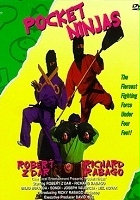 plakat filmu Pocket Ninjas