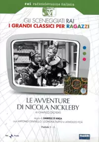 Plakat serialu Le avventure di Nicola Nickleby