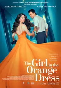 Plakat filmu The Girl in the Orange Dress