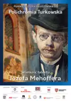 plakat filmu Polichromia turkowska. Wielkość talentu Józefa Mehoffera