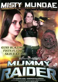 Plakat filmu Mummy Raider