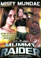 plakat filmu Mummy Raider
