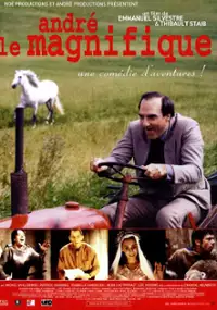 Plakat filmu Andre wspaniały
