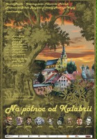 plakat filmu Na północ od Kalabrii