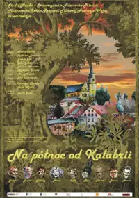 Plakat filmu Na północ od Kalabrii