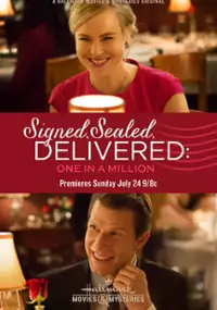 Plakat filmu Signed, Sealed, Delivered: One in a Million