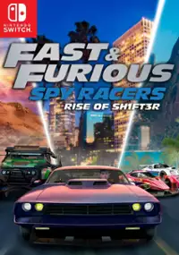 Plakat gry Fast &amp; Furious: Spy Racers Rise of SH1FT3R