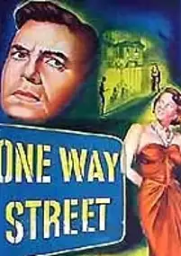 Plakat filmu One Way Street