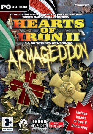 Hearts of Iron II: Doomsday - Armageddon (2007) - PC - Gra