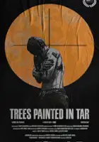 Romain Bent / Tr&aelig;er malet i tj&aelig;re