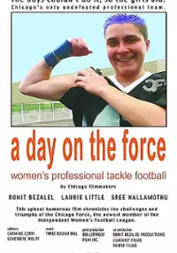 Plakat filmu A Day on the Force: Women's Professional Tackle Football