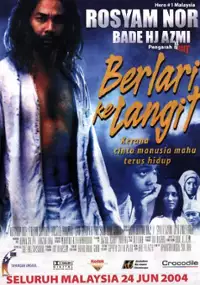 Plakat filmu Berlari Ke Langit