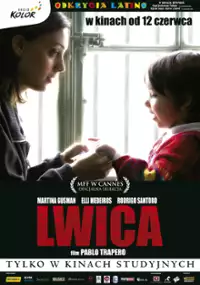 Plakat filmu Lwica