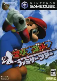 Plakat gry Mario Golf: Family Tour