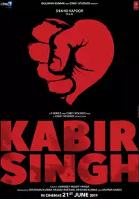 Plakat filmu Kabir Singh