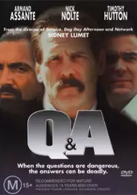 Plakat filmu Pytania i odpowiedzi