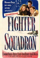 plakat filmu Fighter Squadron