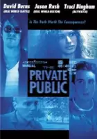 plakat filmu The Private Public