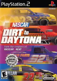 Plakat gry NASCAR: Dirt to Daytona