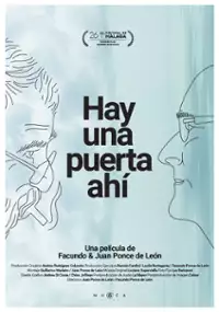 Plakat filmu Hay una puerta ahí